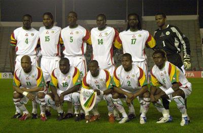 les lions du senegal
