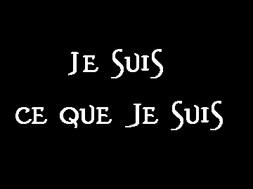 je t'emmerde